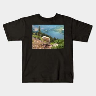 At the Top of the World Kids T-Shirt